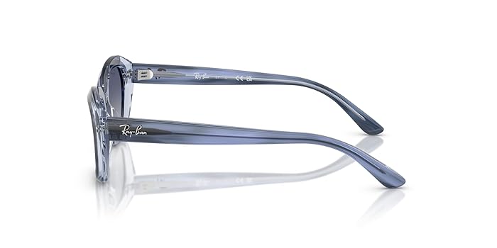 まりりん(美品)Ray-Ban レイバン　サングラス Amazon | [レイバン] サングラス 0RJ9081S STRIPED BLU ON